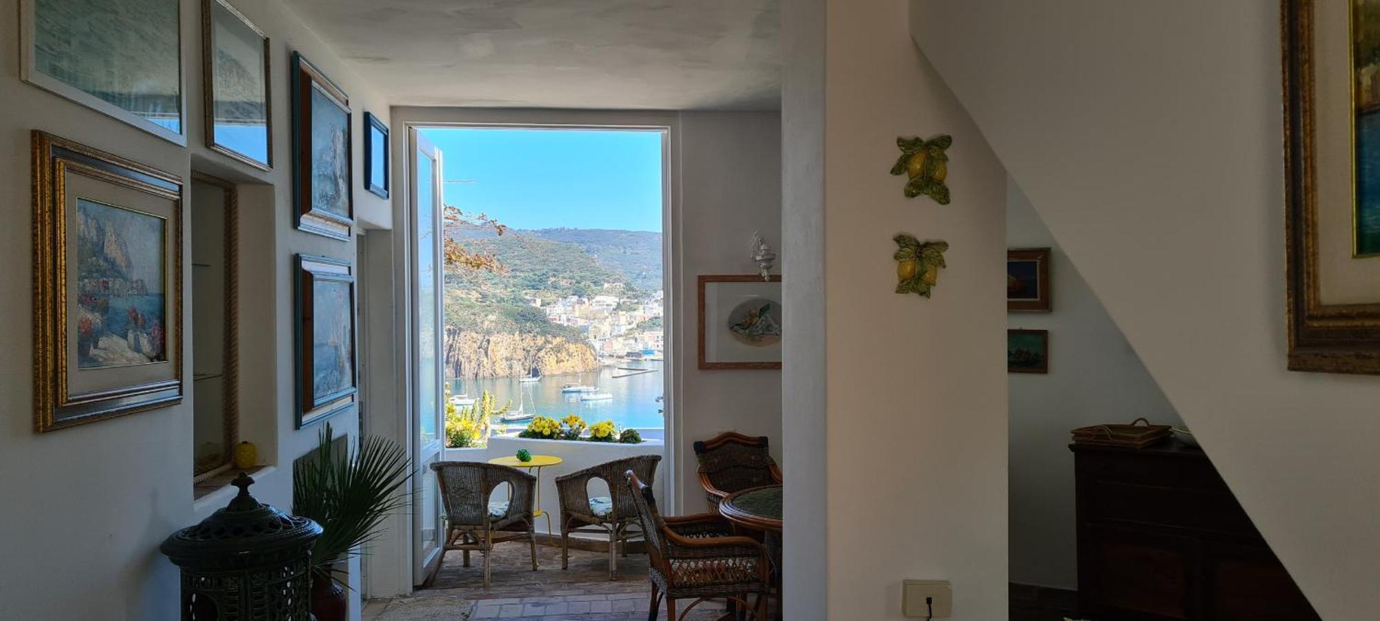 La Limonaia A Mare Hotel Ponza Bagian luar foto