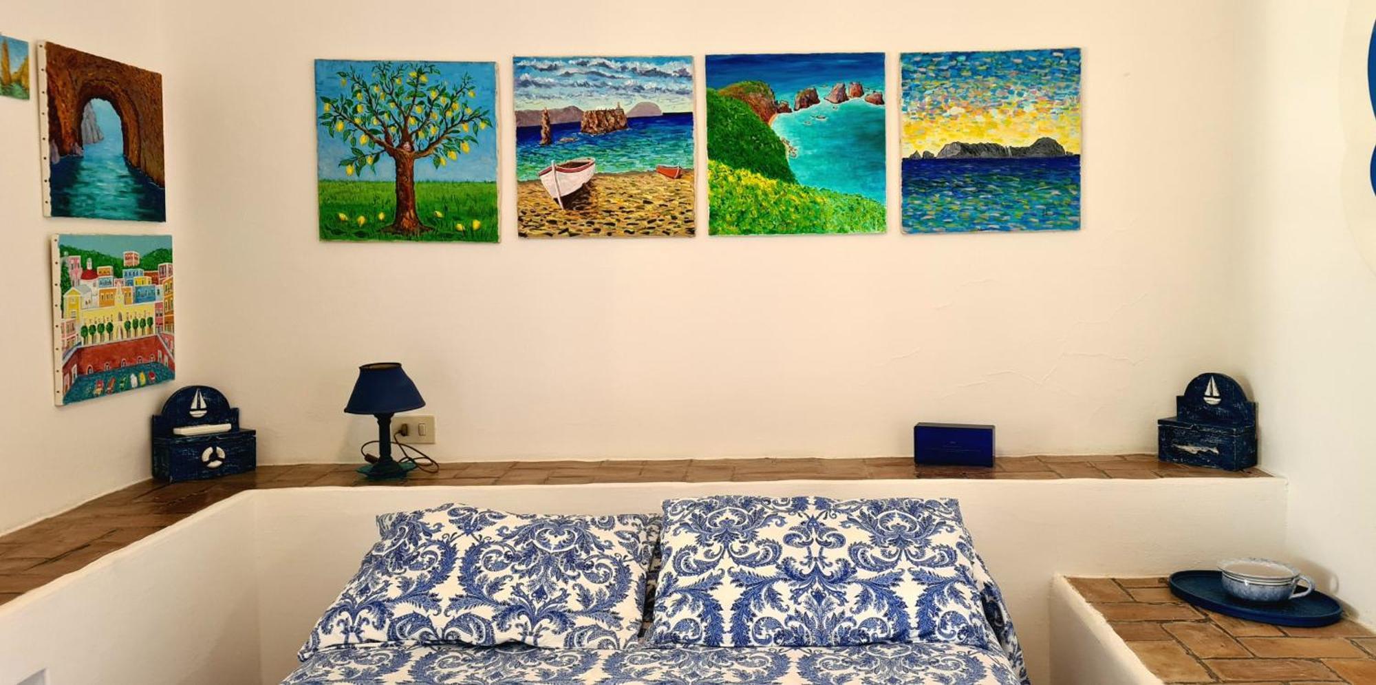 La Limonaia A Mare Hotel Ponza Bagian luar foto