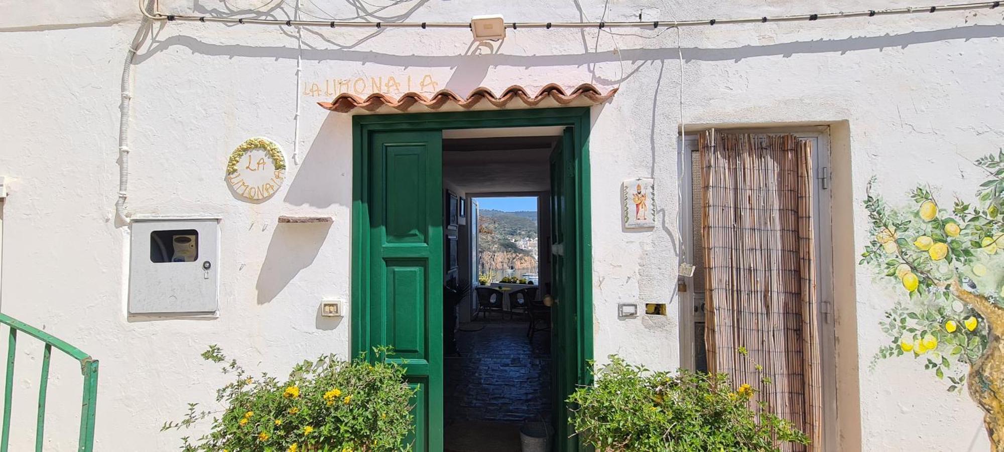 La Limonaia A Mare Hotel Ponza Bagian luar foto